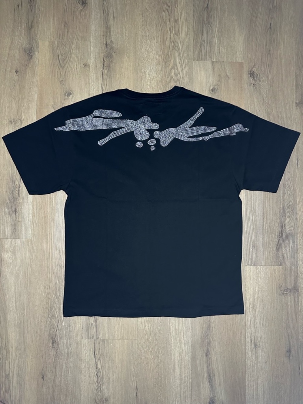 Sp5der x Virgil Abloh VAA Tm ‘Black’ T-Shirt